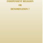 058_Is Jaina Order Independent Religion or Denomination_ENG